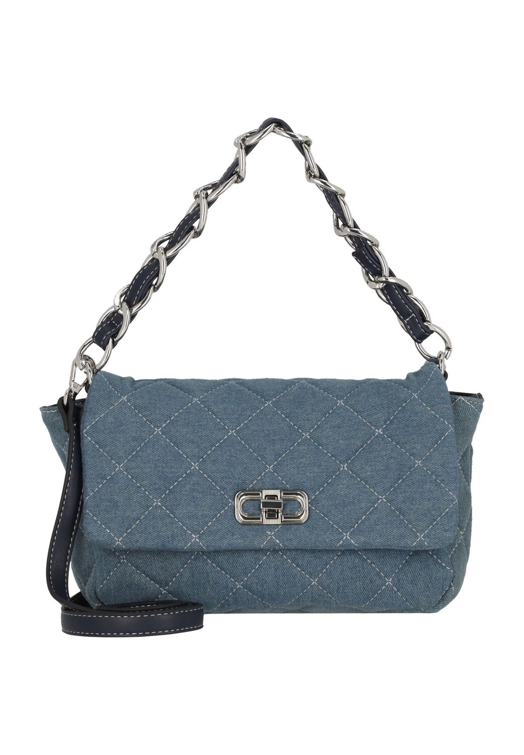Женская сумка через плечо в клетку с поворотным замком PICARD, синий
Женская сумка через плечо в клетку с поворотным замком PICARD, синий