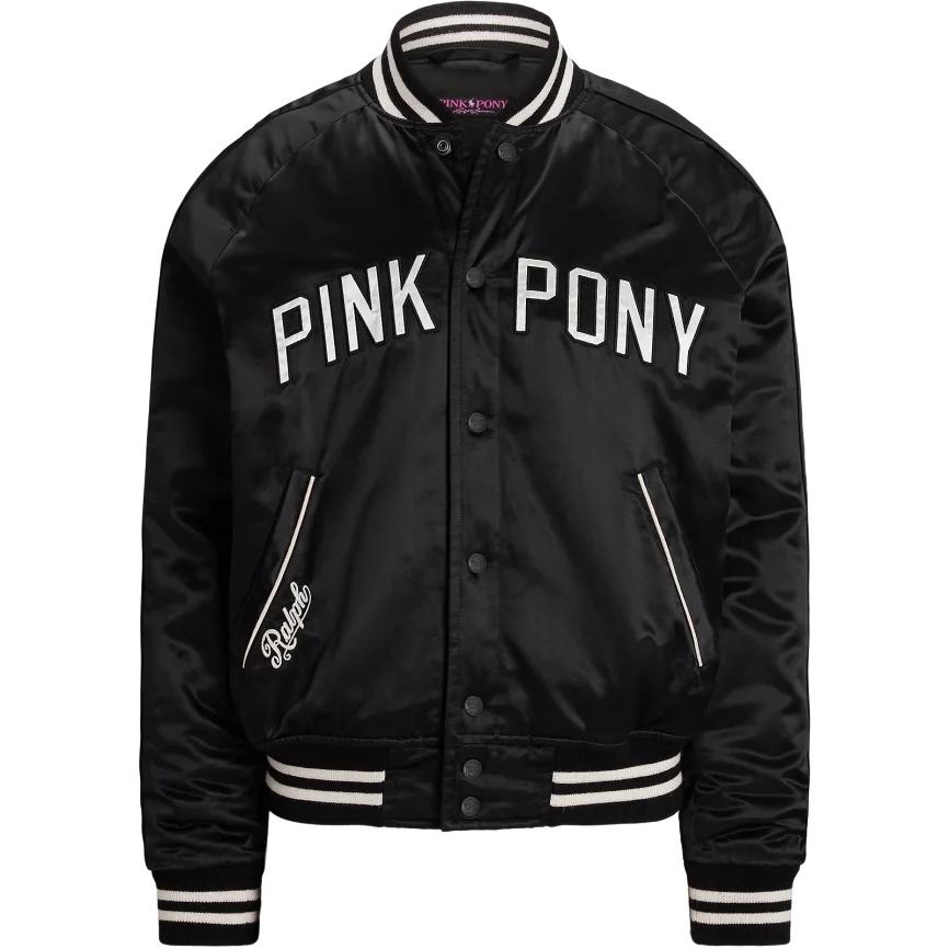 Куртка унисекс черная Polo Ralph Lauren
Куртка унисекс черная Polo Ralph Lauren