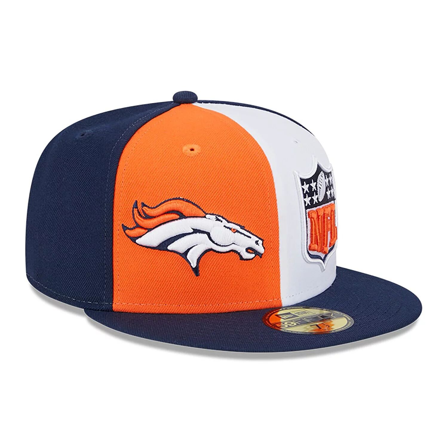 Мужская приталенная шляпа New Era оранжевый/темно-синий Denver Broncos 2023 Sideline 59FIFTY
Мужская приталенная шляпа New Era оранжевый/темно-синий Denver Broncos 2023 Sideline 59FIFTY