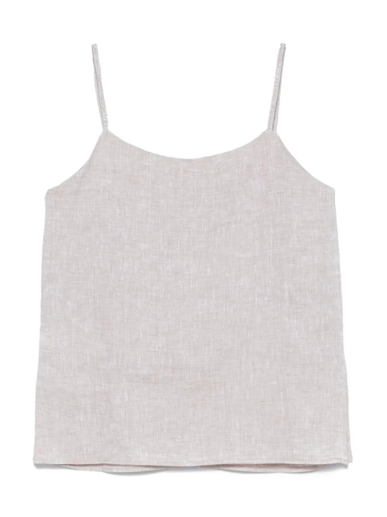 Льняной топ Peserico, нейтральный
Льняной топ Peserico, нейтральный