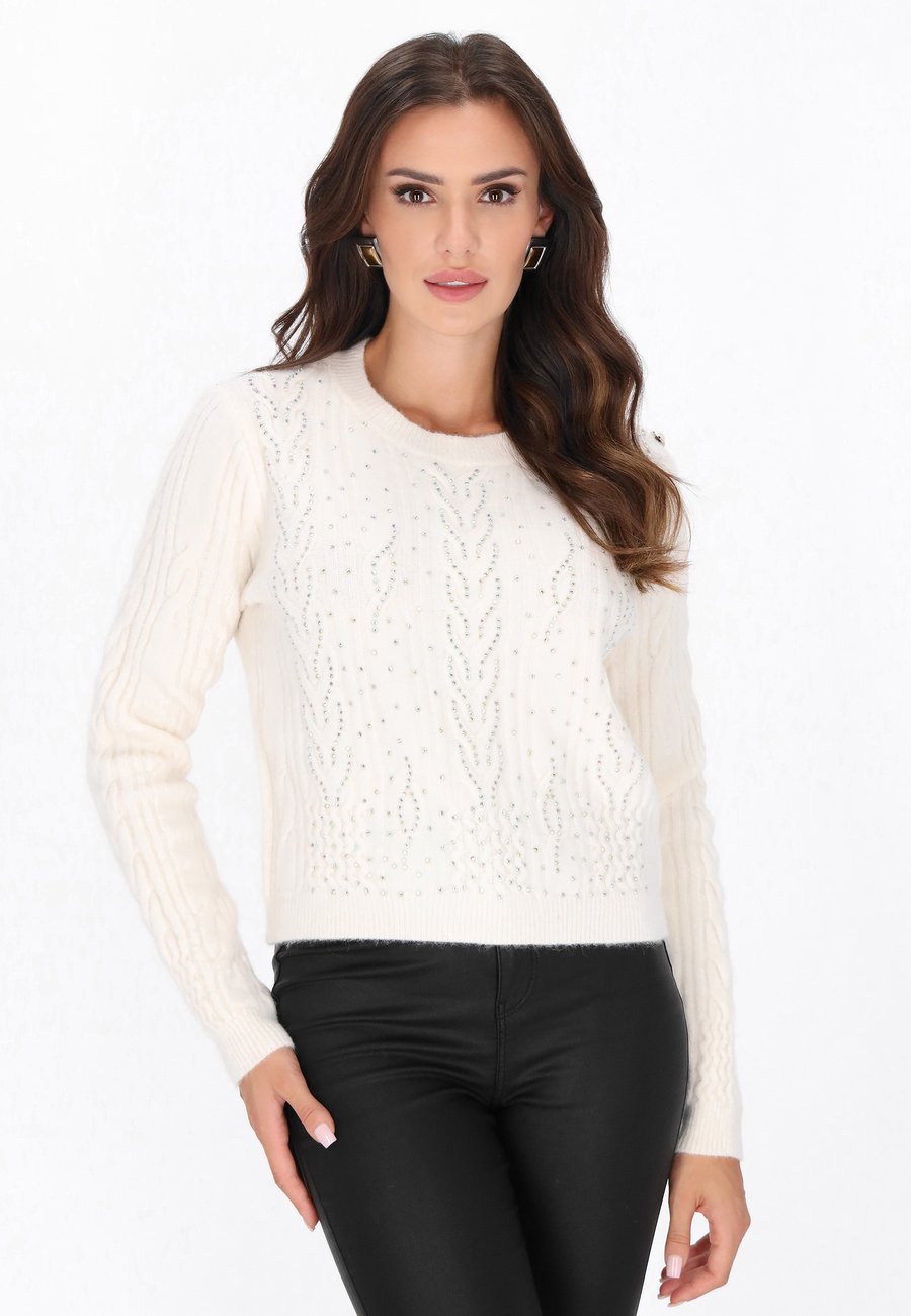 Джемпер faina Jumper, Offwhite/Off-White
Джемпер faina Jumper, Offwhite/Off-White