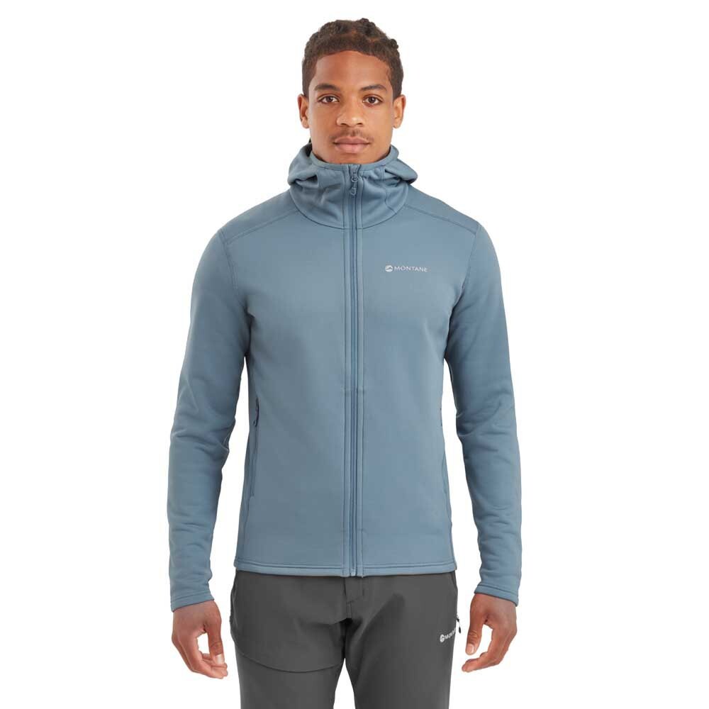 Толстовка на молнии Montane Fury, синий
Толстовка на молнии Montane Fury, синий