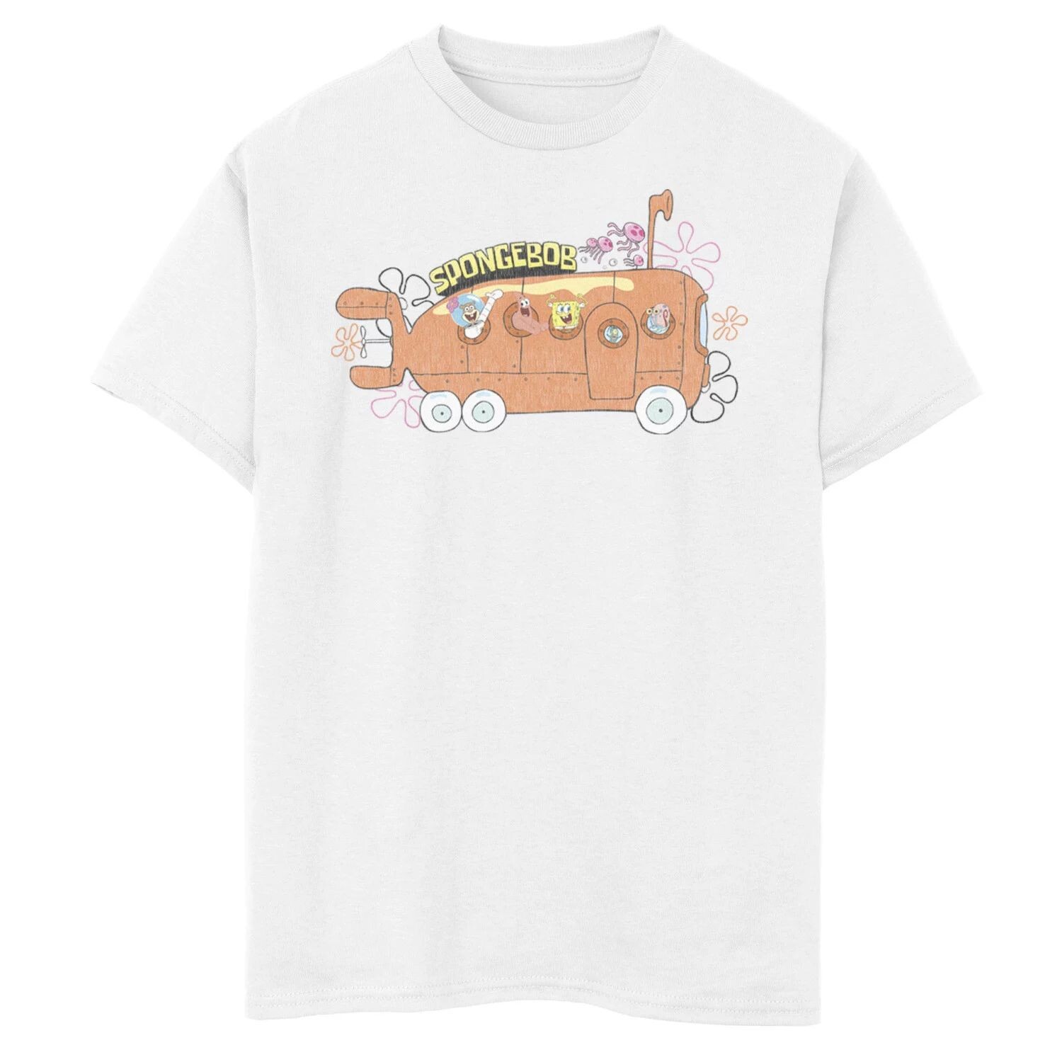 Футболка с изображением автобуса и бикини для мальчиков 8–20 лет Nickelodeon
Футболка с изображением автобуса и бикини для мальчиков 8–20 лет Nickelodeon