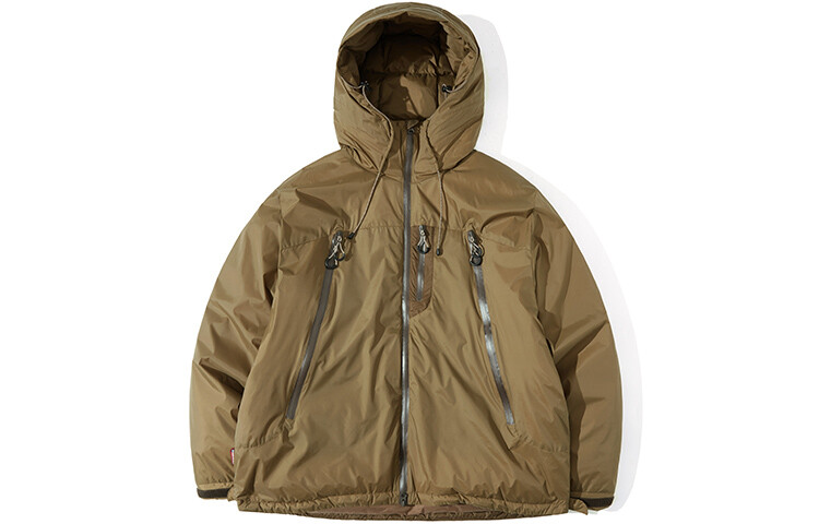 Пуховик унисекс NOTHOMME, Дюна коричневая
Пуховик унисекс NOTHOMME, Дюна коричневая