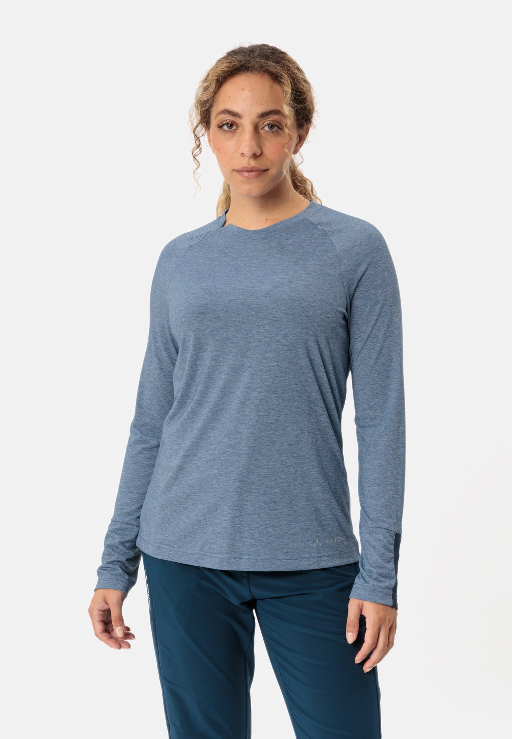 Топ с длинными рукавами SKOMER III Vaude, синий
Топ с длинными рукавами SKOMER III Vaude, синий