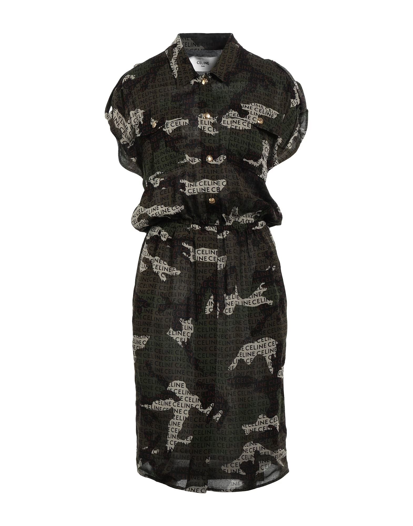 Платье миди Celine, зеленый
Платье миди Celine, зеленый