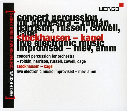 CD диск Brown, Earle: Contemporary Sound Series, Vol. 1
CD диск Brown, Earle: Contemporary Sound Series, Vol. 1