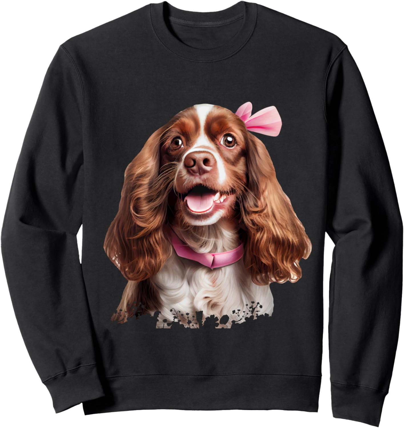 Толстовка с изображением веселого спаниеля, розовой лентой и воротником Adorable Spaniel Canine Pet Lovers Club, Розовый, Толстовка с изображением веселого спаниеля, розовой лентой и воротником Adorable Spaniel Canine Pet Lovers Club
Толстовка с изображением веселого спаниеля, розовой лентой и воротником Adorable Spaniel Canine Pet Lovers Club, Розовый, Толстовка с изображением веселого спаниеля, розовой лентой и воротником Adorable Spaniel Canine Pet Lovers Club