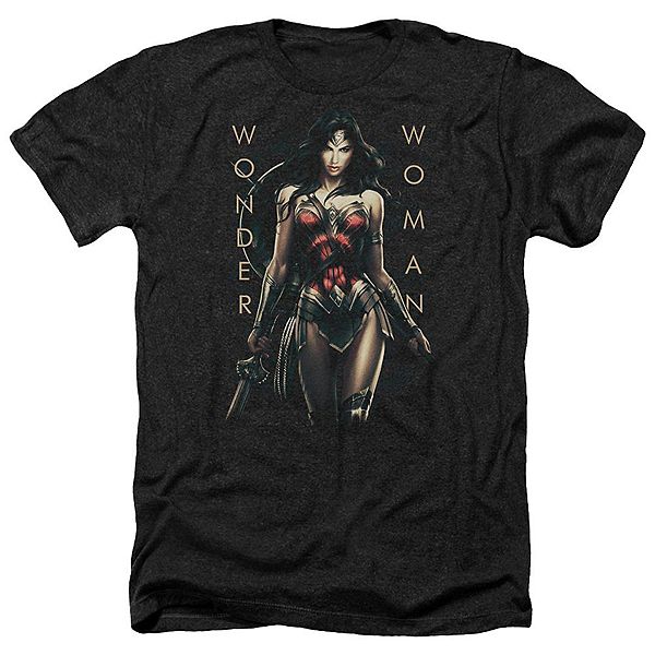 Футболка Wonder Woman Armed and Dangerous Licensed Character
Футболка Wonder Woman Armed and Dangerous Licensed Character