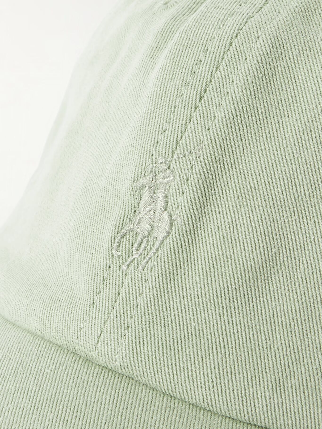 Бейсболка из хлопчатобумажной саржи с вышитым логотипом POLO RALPH LAUREN, зеленый
Бейсболка из хлопчатобумажной саржи с вышитым логотипом POLO RALPH LAUREN, зеленый