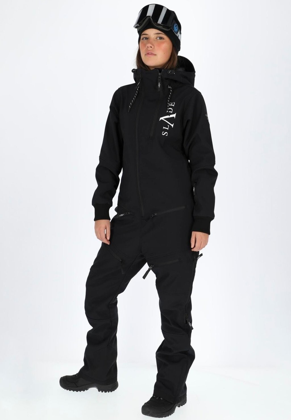 Зимний комбинезон Slade, черный 
Зимний комбинезон Slade, черный
