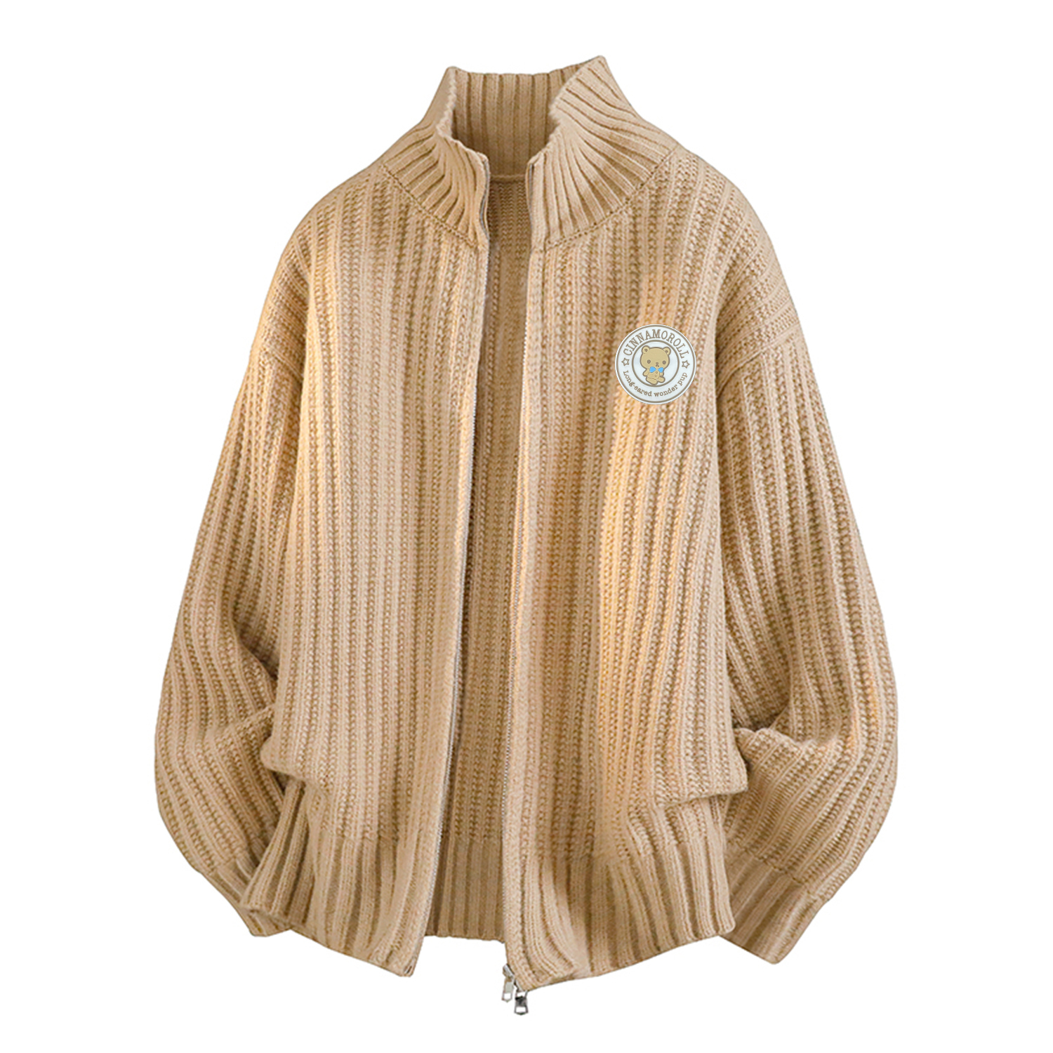 Свитер Cinnamoroll унисекс Sanrio, хаки
Свитер Cinnamoroll унисекс Sanrio, хаки