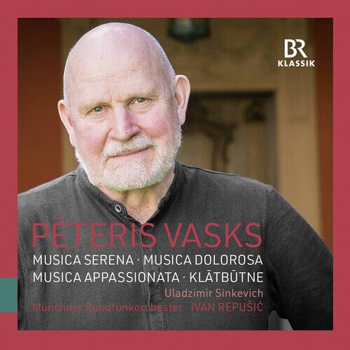 CD диск Vasks / Sinkevich / Repusic: Orchestral Works
CD диск Vasks / Sinkevich / Repusic: Orchestral Works