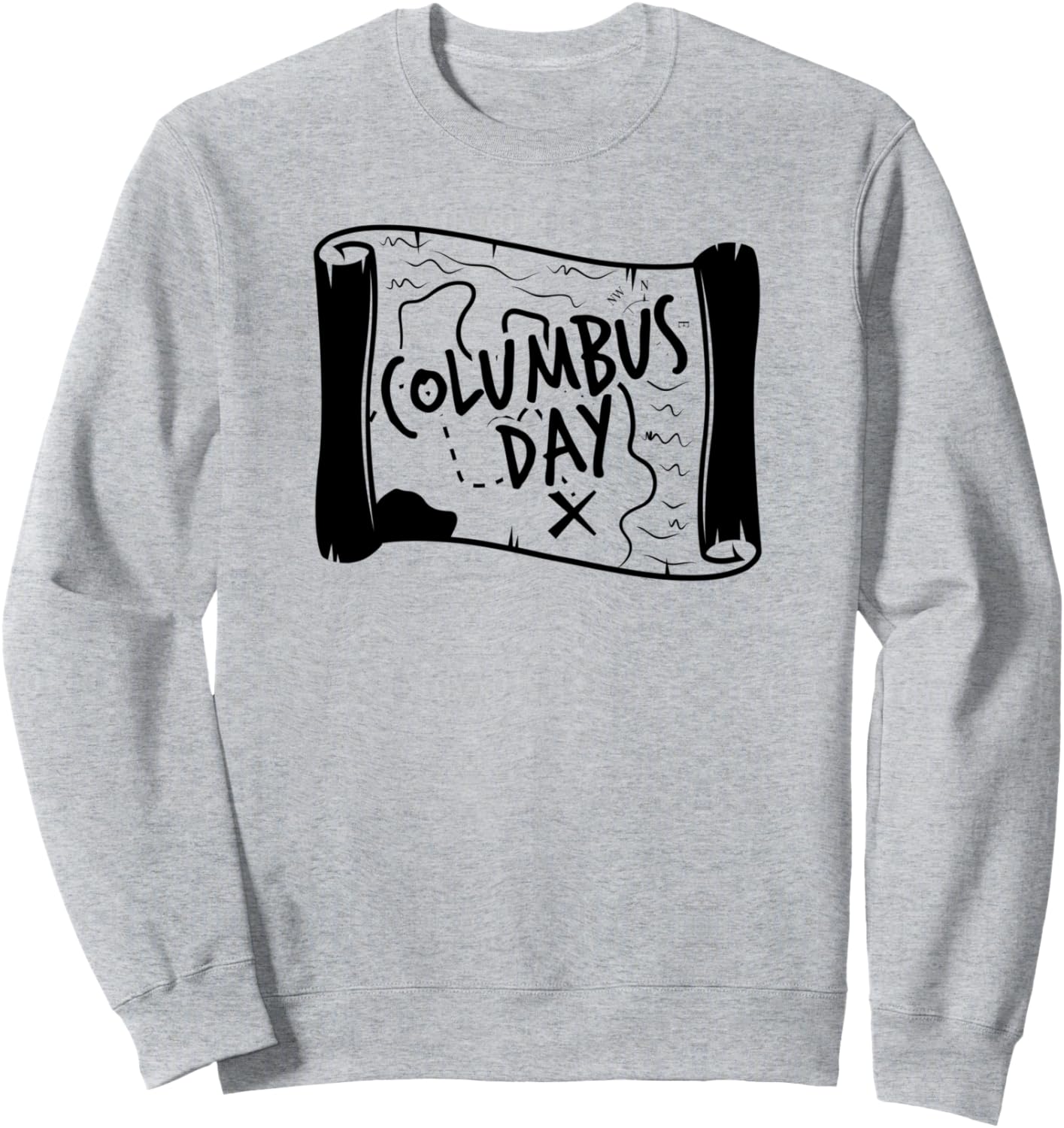 День Колумба - Забавная толстовка ко Дню Колумба Columbus Day, серый
День Колумба - Забавная толстовка ко Дню Колумба Columbus Day, серый