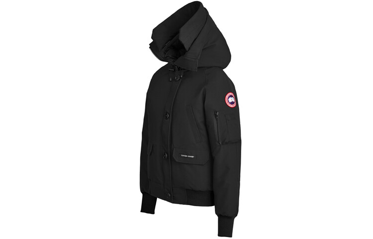 Женский пуховик Canada Goose, черный
Женский пуховик Canada Goose, черный