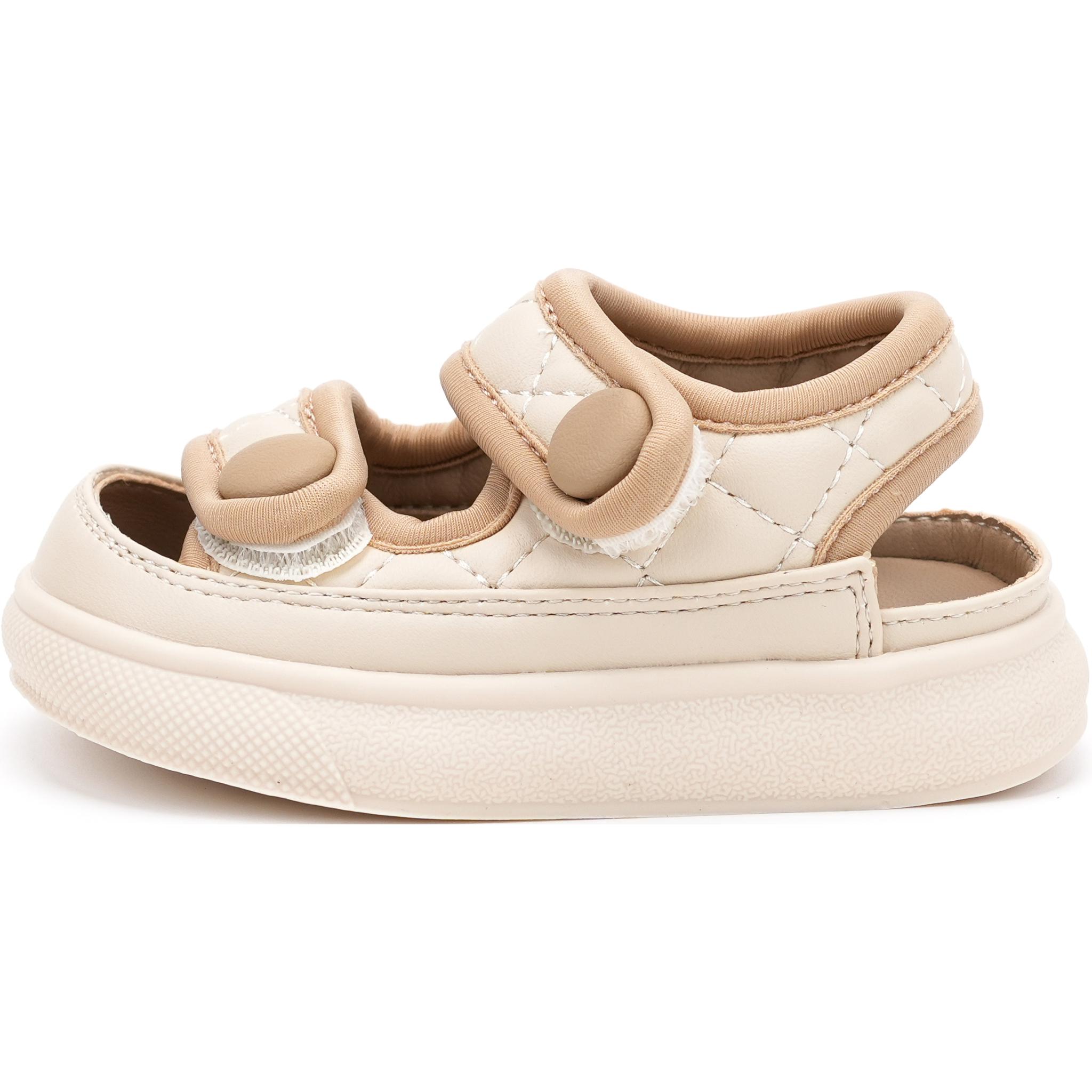 Обувь для малышей QINUOSHU, бежевый
Обувь для малышей QINUOSHU, бежевый