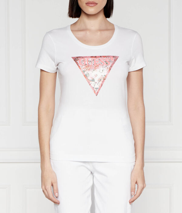 Футболки Slim fit Guess Jeans, белый
Футболки Slim fit Guess Jeans, белый