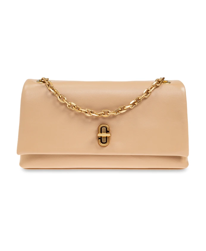 Сумка через плечо, двойная Marc Jacobs, бежевый
Сумка через плечо, двойная Marc Jacobs, бежевый