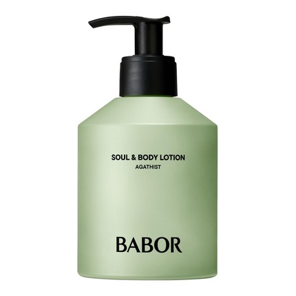 Лосьон для тела Soul & Body Lotion Agathist: быстро впитывающийся, легкий уход за телом. Babor
Лосьон для тела Soul & Body Lotion Agathist: быстро впитывающийся, легкий уход за телом. Babor