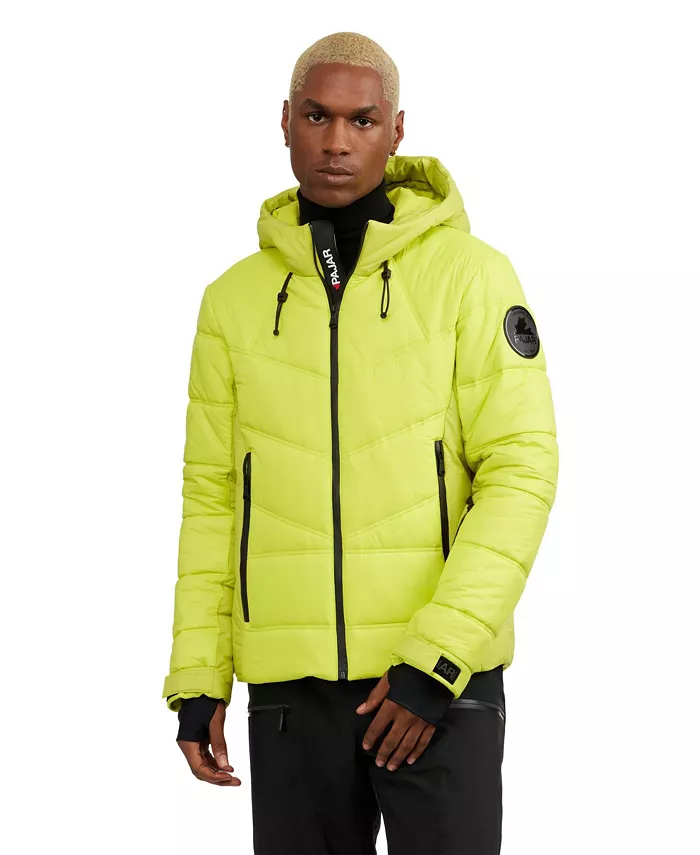 Мужская лыжная куртка Thebe Mixed Media с несъемным капюшоном Pajar, зеленый
Мужская лыжная куртка Thebe Mixed Media с несъемным капюшоном Pajar, зеленый