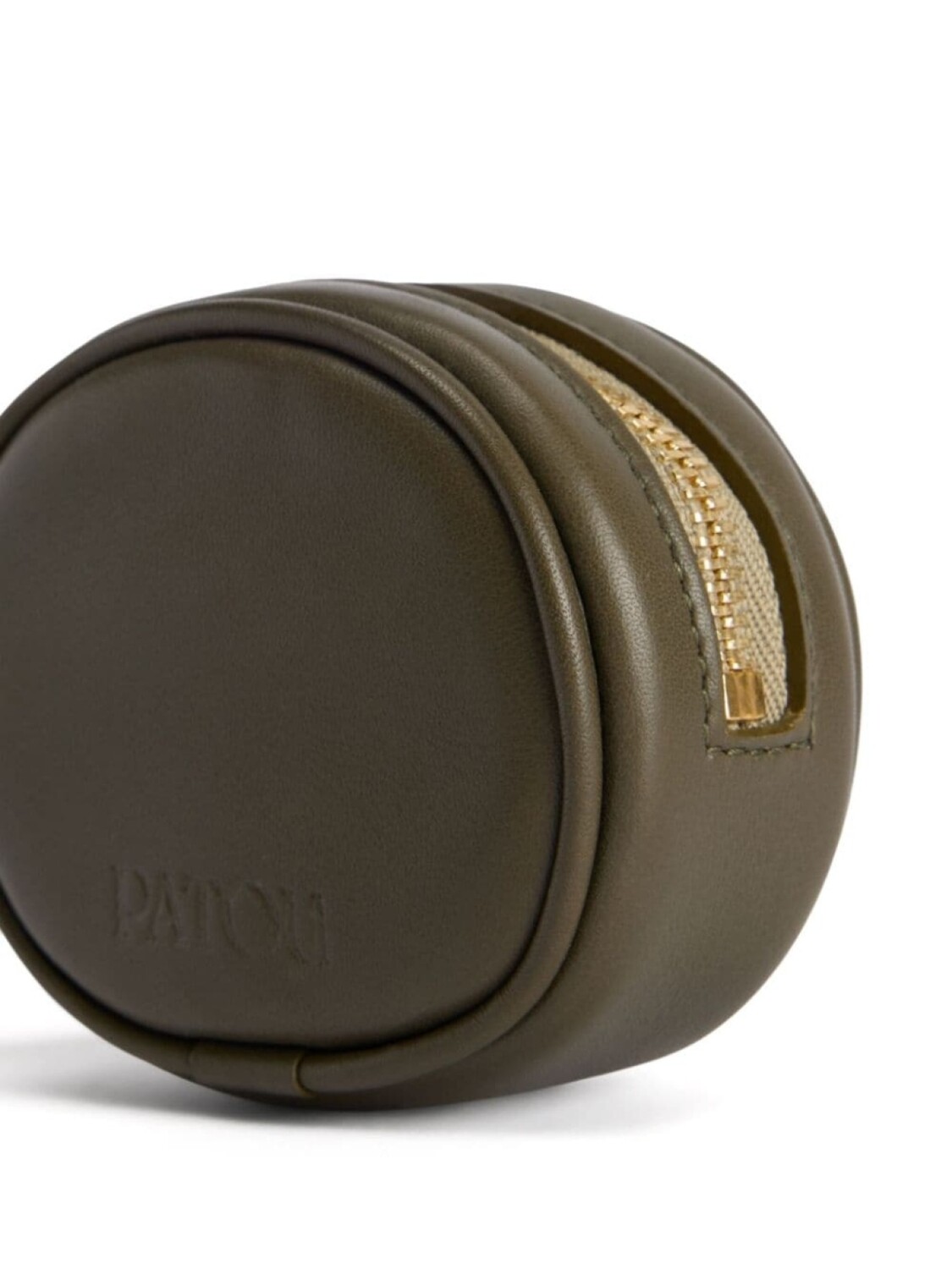 Patou кожаный клатч JP размера мини, зеленый
Patou кожаный клатч JP размера мини, зеленый