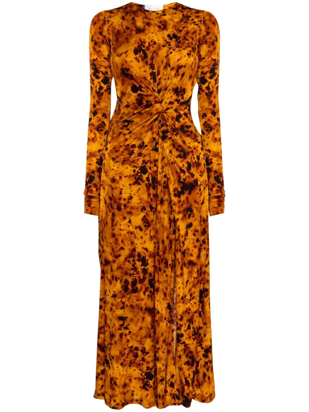 Galvan платье с принтом, оранжевый
Galvan платье с принтом, оранжевый