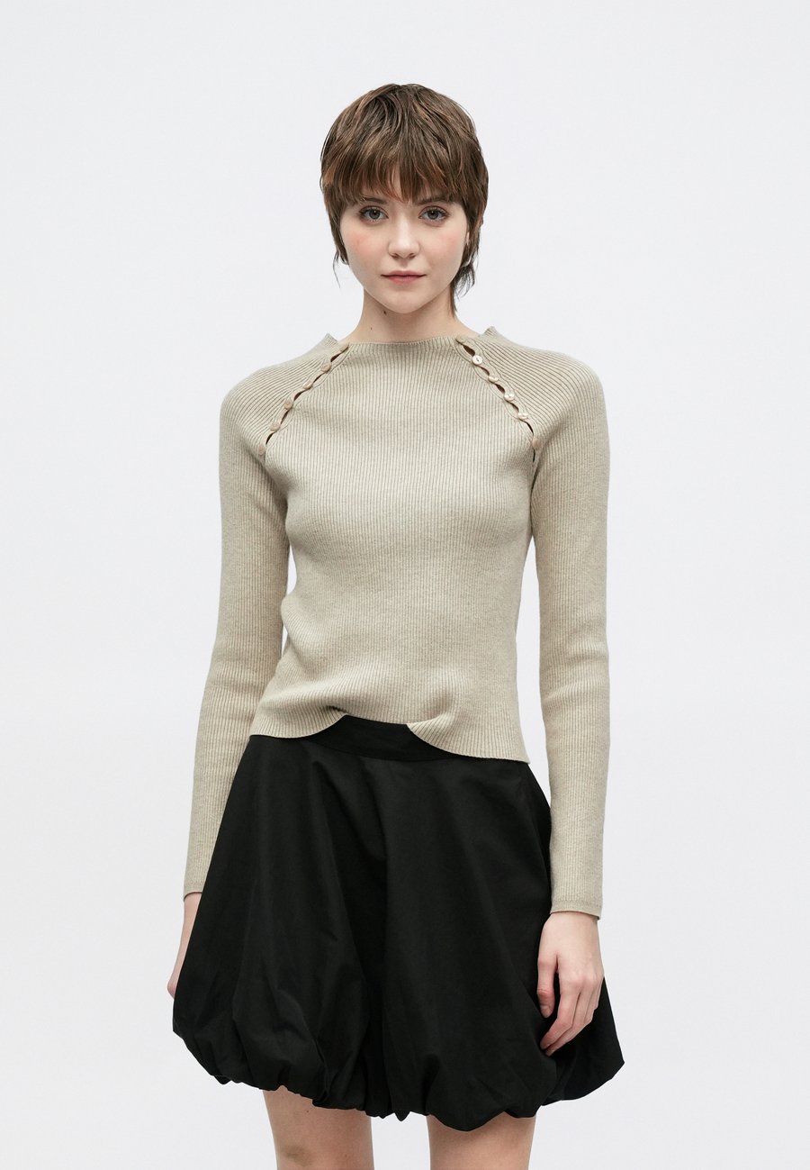 Джемпер Envii ENLANA, Chinchilla Mel/Beige
Джемпер Envii ENLANA, Chinchilla Mel/Beige