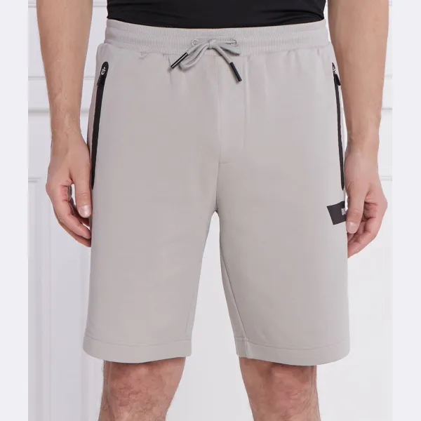 Шорты Headlo 1 стандартного кроя Boss, серый
Шорты Headlo 1 стандартного кроя Boss, серый