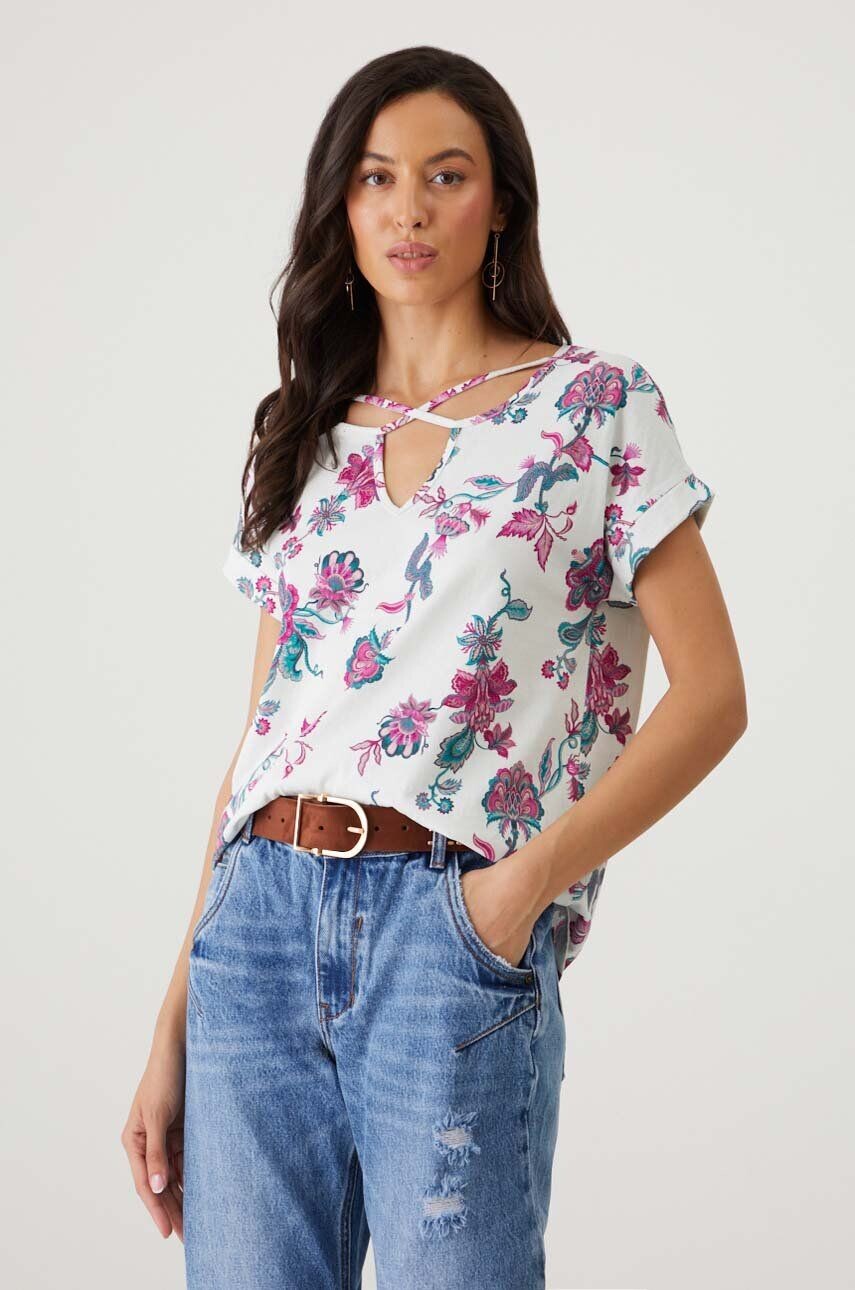 Хлопковая футболка Medicine, бежевый
Хлопковая футболка Medicine, бежевый