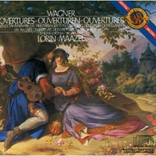 CD диск Wagner / Phil Orch / Maazel: Overtures & Preludes
CD диск Wagner / Phil Orch / Maazel: Overtures & Preludes