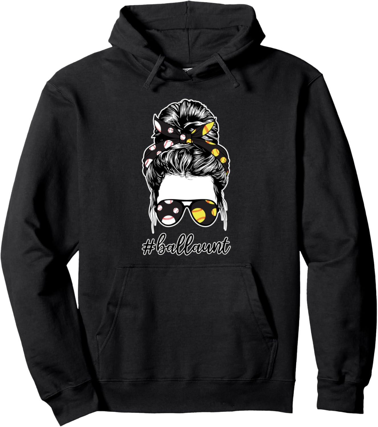 Толстовка Ballaunt для софтбола и бейсбола Softball Player & Baseball Player Gift, черный
Толстовка Ballaunt для софтбола и бейсбола Softball Player & Baseball Player Gift, черный