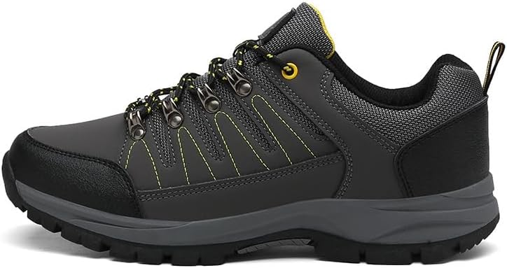 Мужские походные кроссовки для улицы - легкие дышащие противоскользящие трекинговые ботинки для прогулок, походов, кемпинга и работы Qacksv, серый
Мужские походные кроссовки для улицы - легкие дышащие противоскользящие трекинговые ботинки для прогулок, походов, кемпинга и работы Qacksv, серый