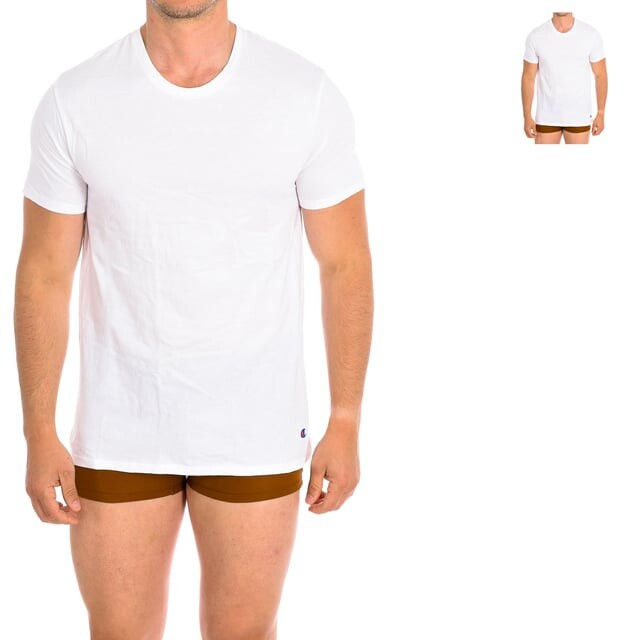 Набор из 2 футболок с короткими рукавами y09g5 Champion, белый
Набор из 2 футболок с короткими рукавами y09g5 Champion, белый