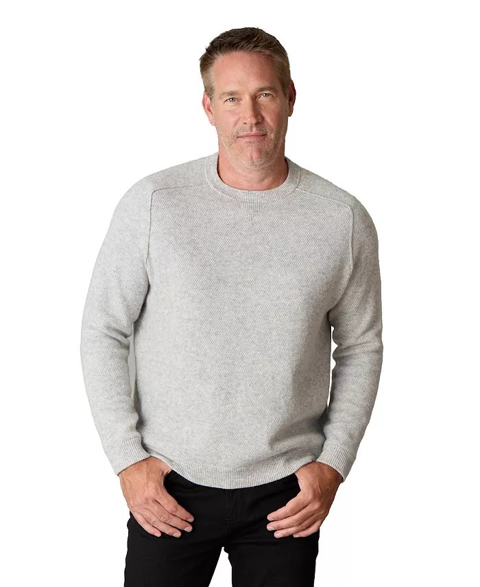 Мужской свитер-водолазка из мериносовой шерсти без раздражения с подкладкой Luxlined, серый
Мужской свитер-водолазка из мериносовой шерсти без раздражения с подкладкой Luxlined, серый