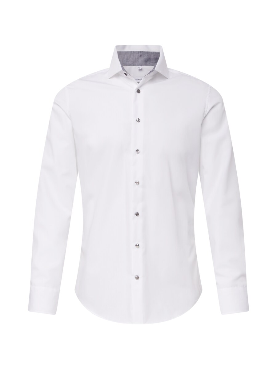 Рубашка делового кроя Slim Fit SEIDENSTICKER, белый
Рубашка делового кроя Slim Fit SEIDENSTICKER, белый
