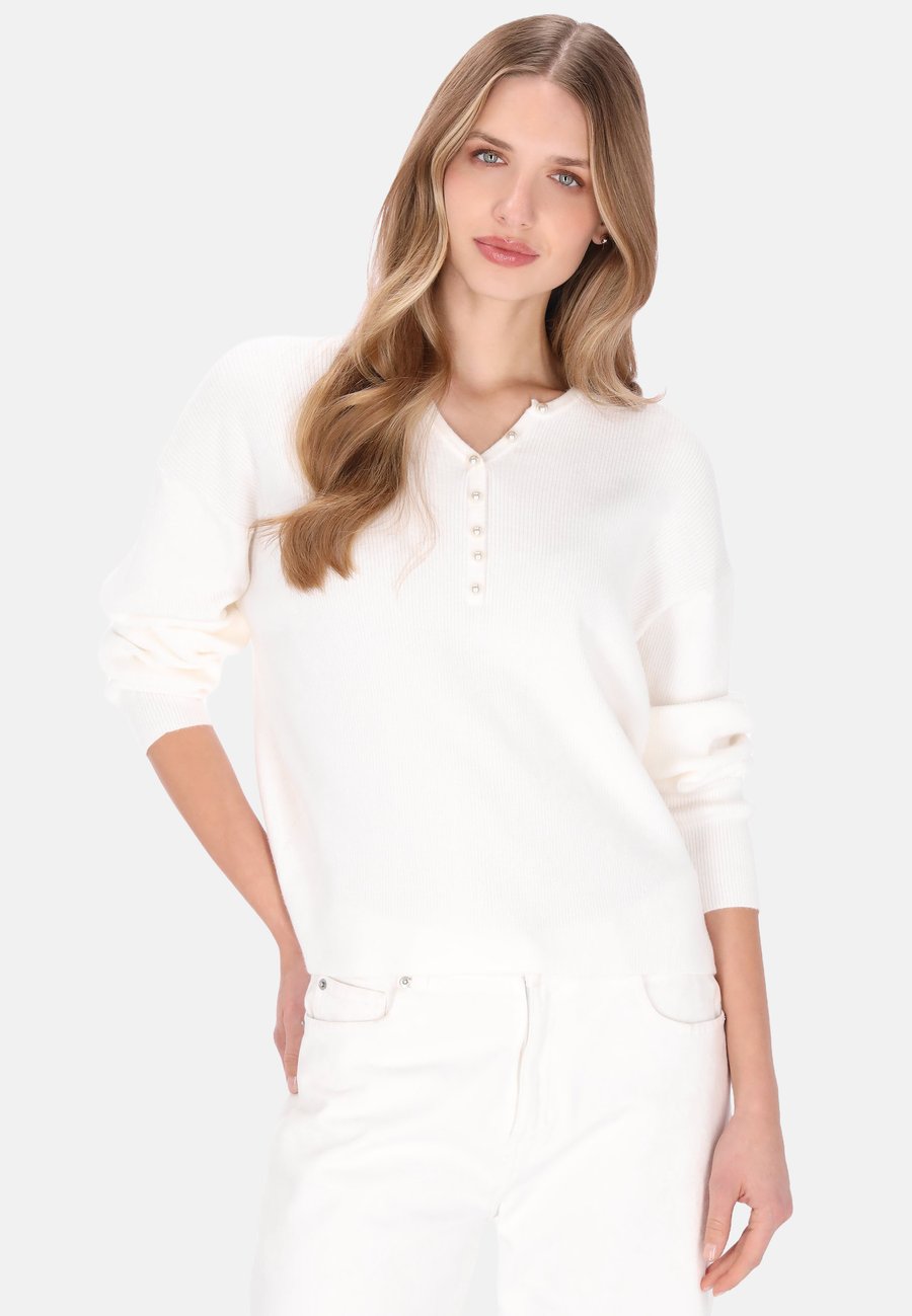 Джемпер DreiMaster Jumper, Offwhite/Off-White
Джемпер DreiMaster Jumper, Offwhite/Off-White