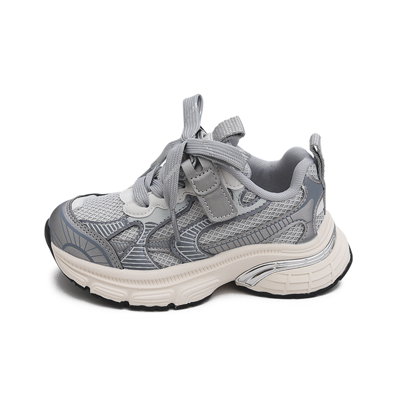 Нескользящие, износостойкие, легкие, амортизирующие, низкие детские кроссовки для повседневной носки. Budding, серый
Нескользящие, износостойкие, легкие, амортизирующие, низкие детские кроссовки для повседневной носки. Budding, серый