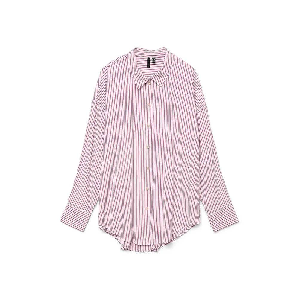 Рубашка Vero Moda Nora Oversize, розовый
Рубашка Vero Moda Nora Oversize, розовый