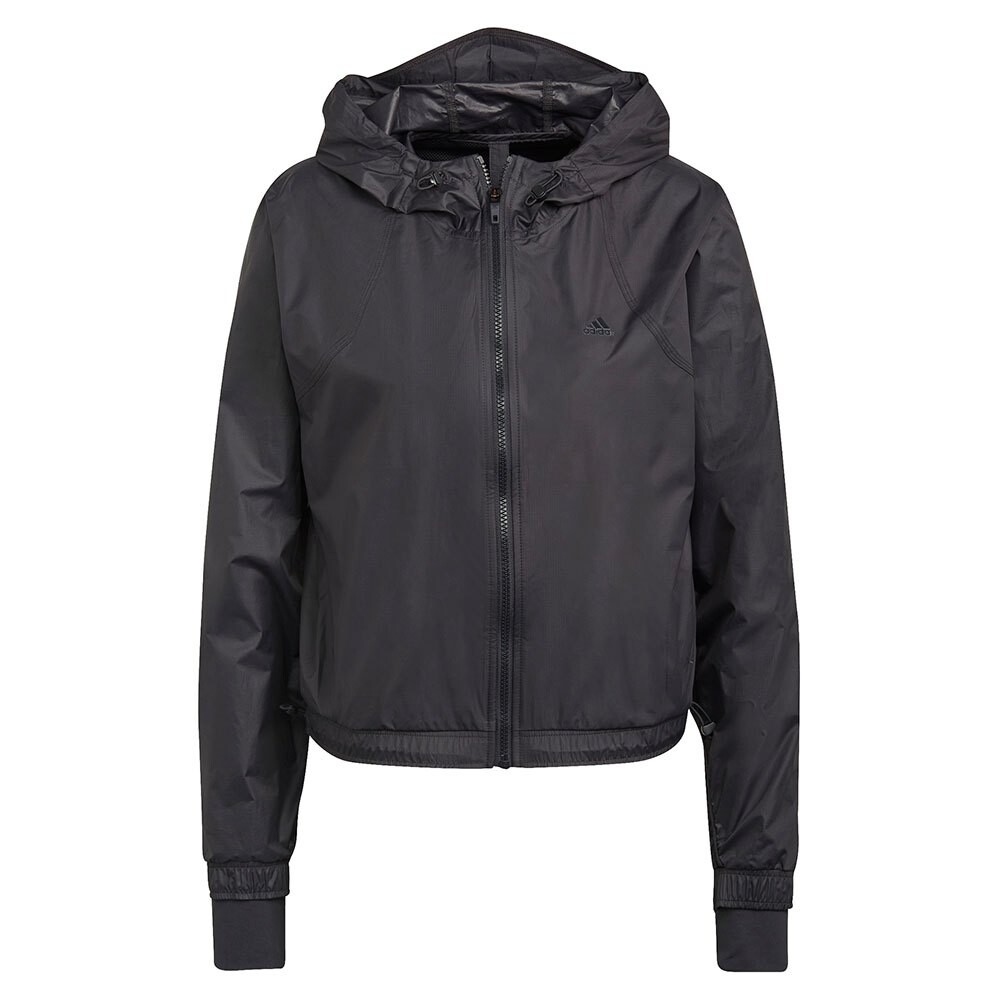 Куртка adidas Windbreaker, черный 
Куртка adidas Windbreaker, черный
