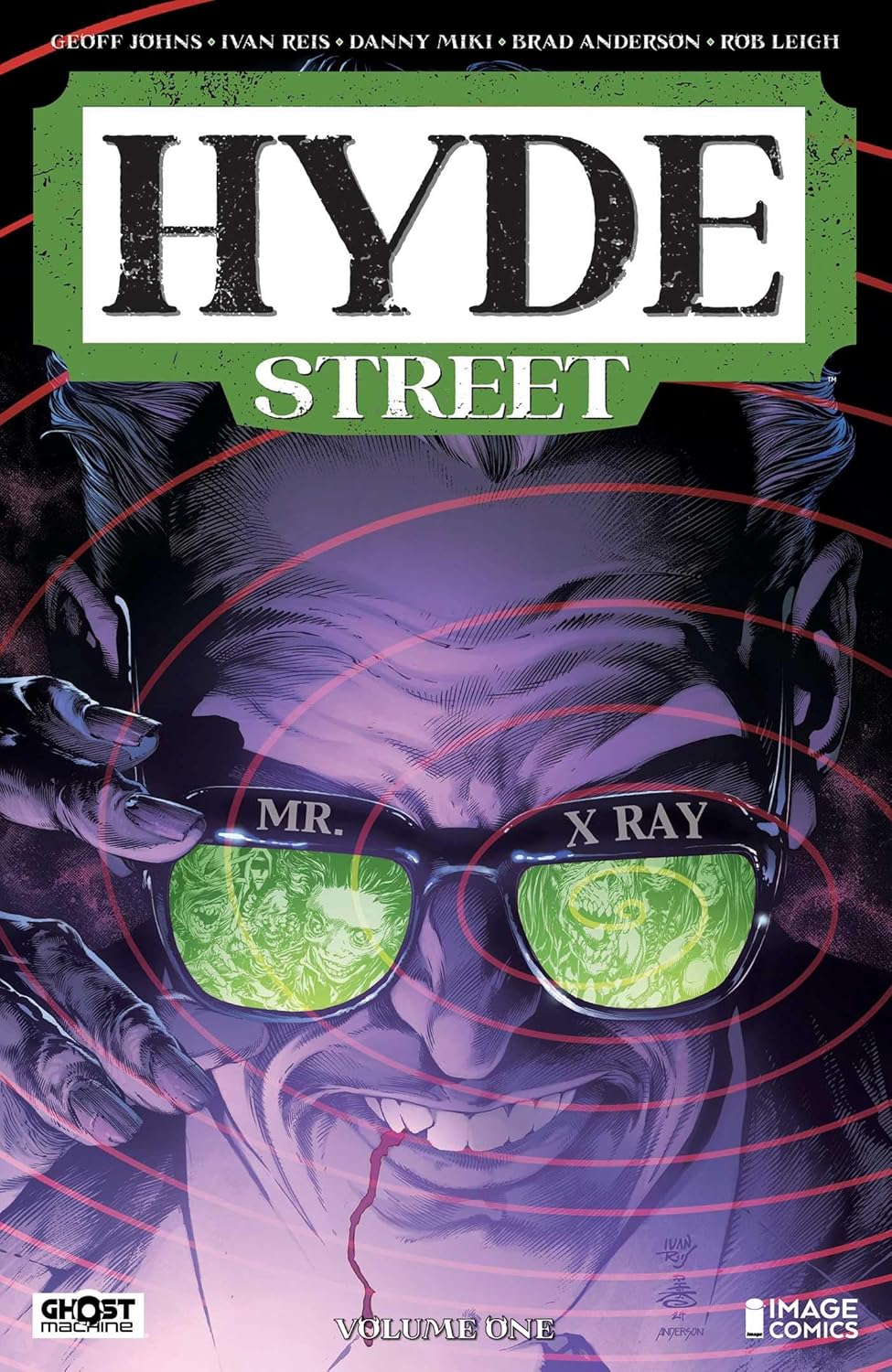 Hyde Street Volume 1 (Image Comics)
Hyde Street Volume 1 (Image Comics)