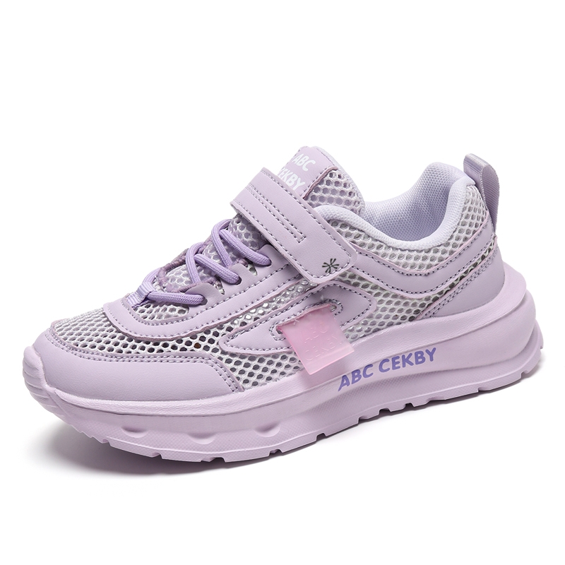 Дышащая амортизирующая повседневная обувь для детей YUZHAOLIN, фиолетовый
Дышащая амортизирующая повседневная обувь для детей YUZHAOLIN, фиолетовый