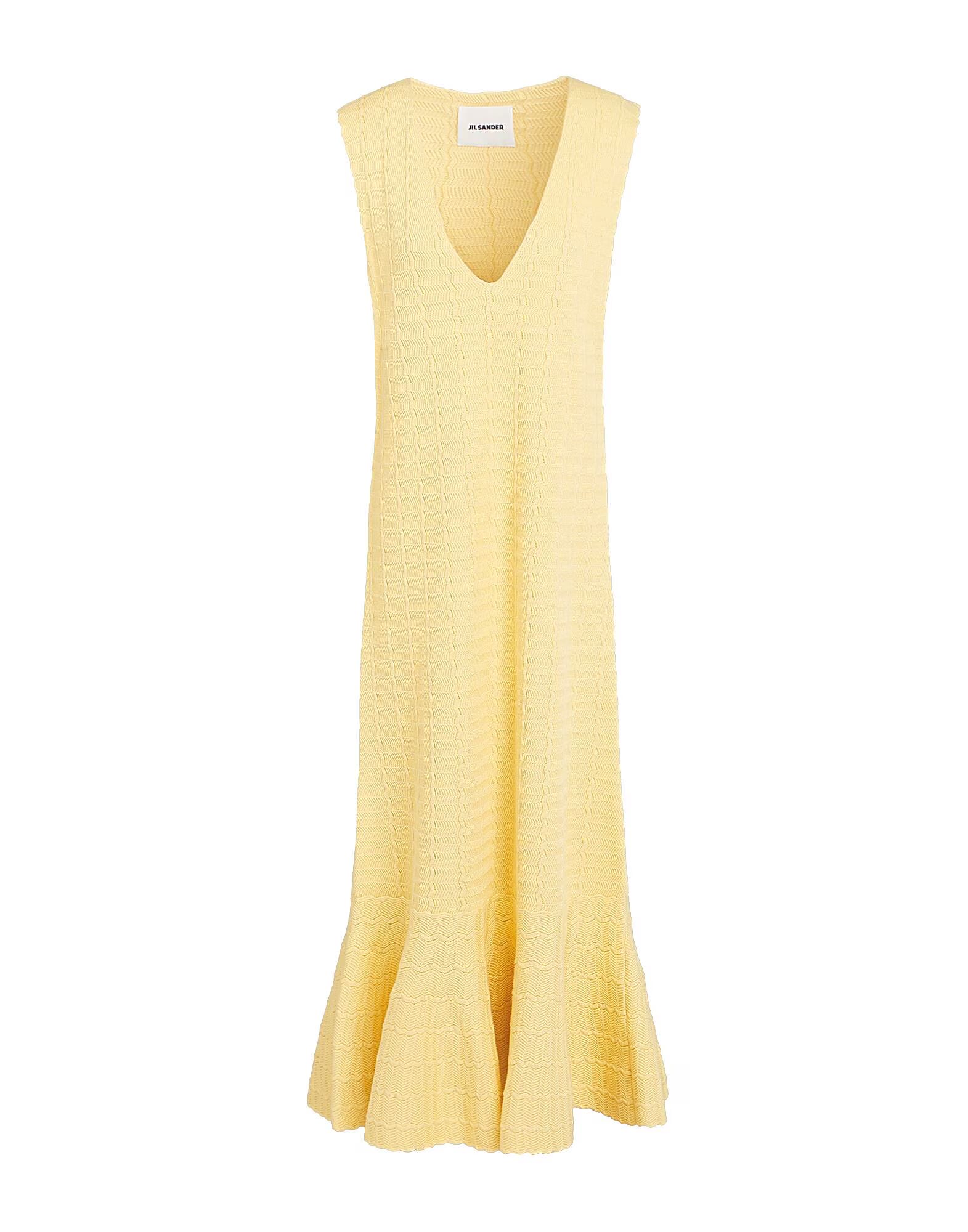 Макси платье Jil Sander, желтый
Макси платье Jil Sander, желтый