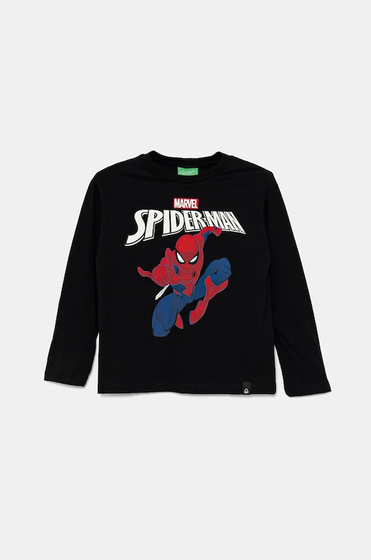 Детская хлопковая водолазка United Colors Of Benetton, черный
Детская хлопковая водолазка United Colors Of Benetton, черный