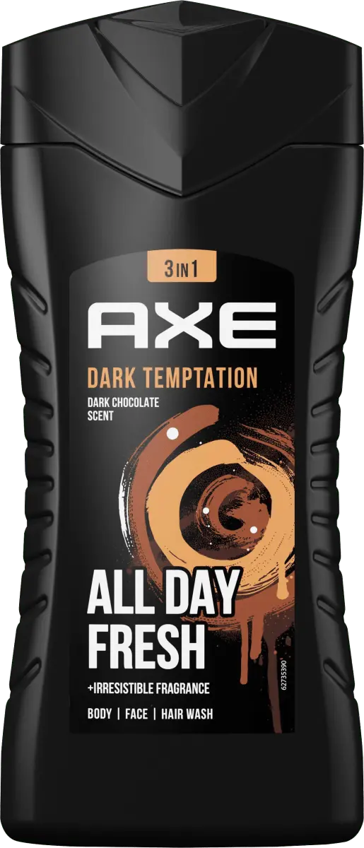 Гель для душа Дарк Искушение 250мл AXE
Гель для душа Дарк Искушение 250мл AXE