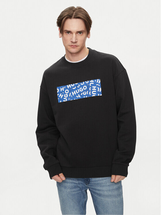 Толстовка обычного кроя Hugo, черный
Толстовка обычного кроя Hugo, черный