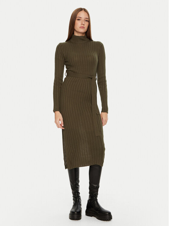 Трикотажное платье обычного кроя Brave Soul, хаки
Трикотажное платье обычного кроя Brave Soul, хаки