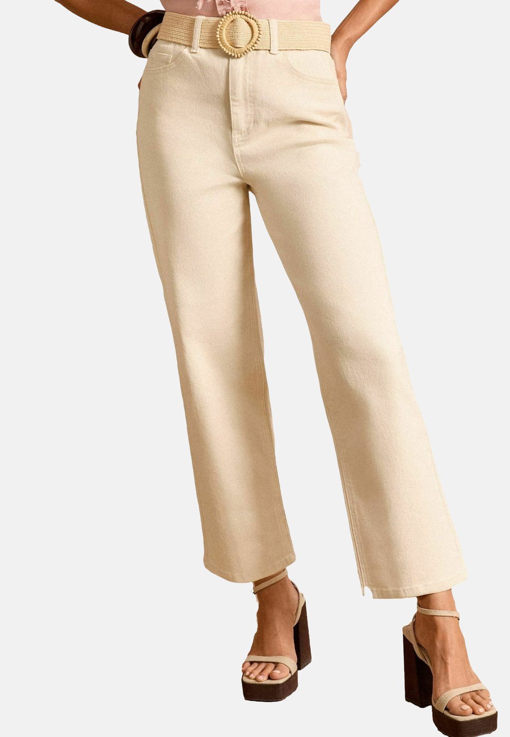 Джинсы прямого кроя REGULAR FIT - CROP WIDE Love & Roses, бежевый
Джинсы прямого кроя REGULAR FIT - CROP WIDE Love & Roses, бежевый