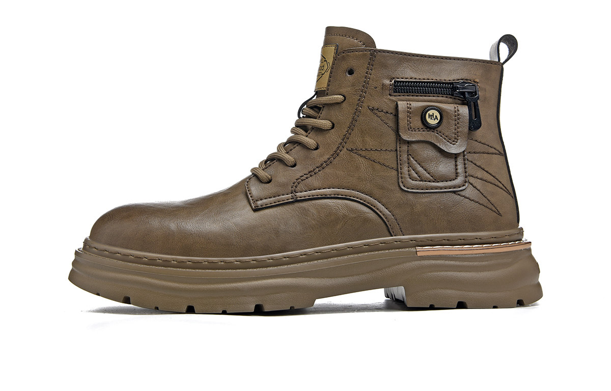 HLA Мужские ботинки Martin черно-коричневые - коричневые, цвет Brown
HLA Мужские ботинки Martin черно-коричневые - коричневые, цвет Brown