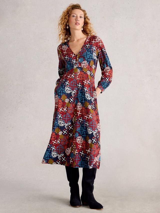 Платье Megan Abstract Jersey White Stuff, Multi
Платье Megan Abstract Jersey White Stuff, Multi