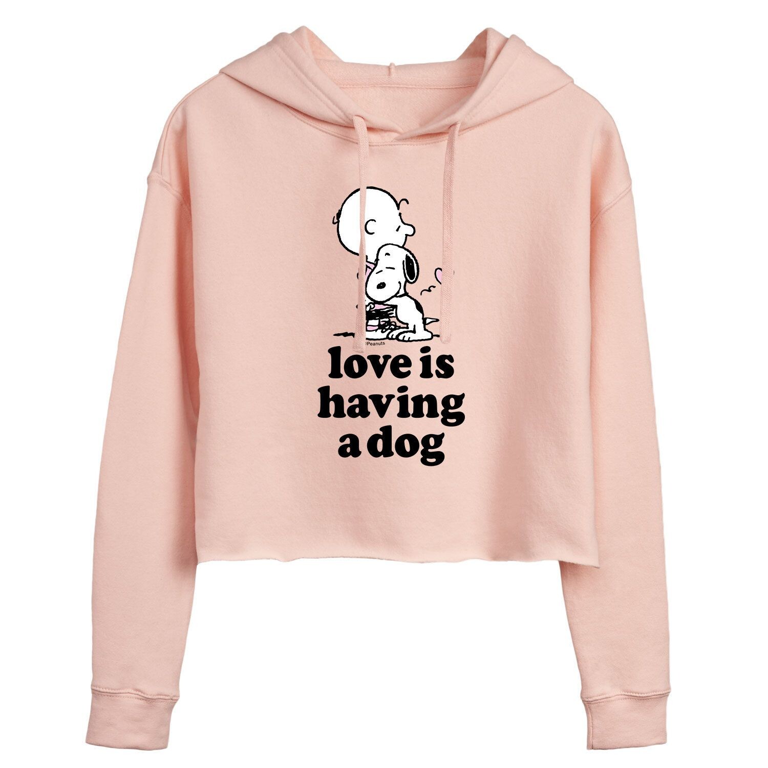 Укороченное худи с рисунком Peanuts Juniors "Having A Dog" Licensed Character
Укороченное худи с рисунком Peanuts Juniors "Having A Dog" Licensed Character